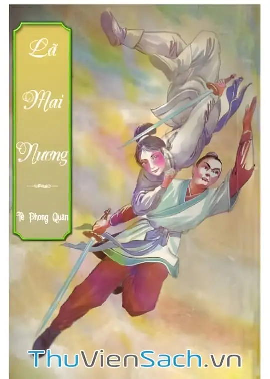Ảnh bìa sách Lã Mai Nương