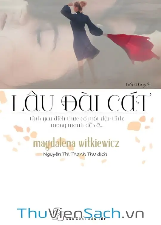 Ảnh bìa sách Lâu Đài Cát