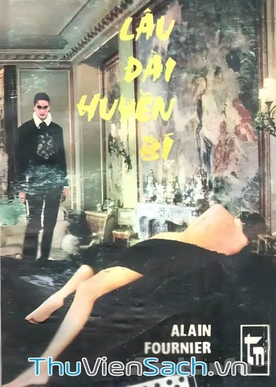 Ảnh bìa sách Lâu Đài Huyền Bí