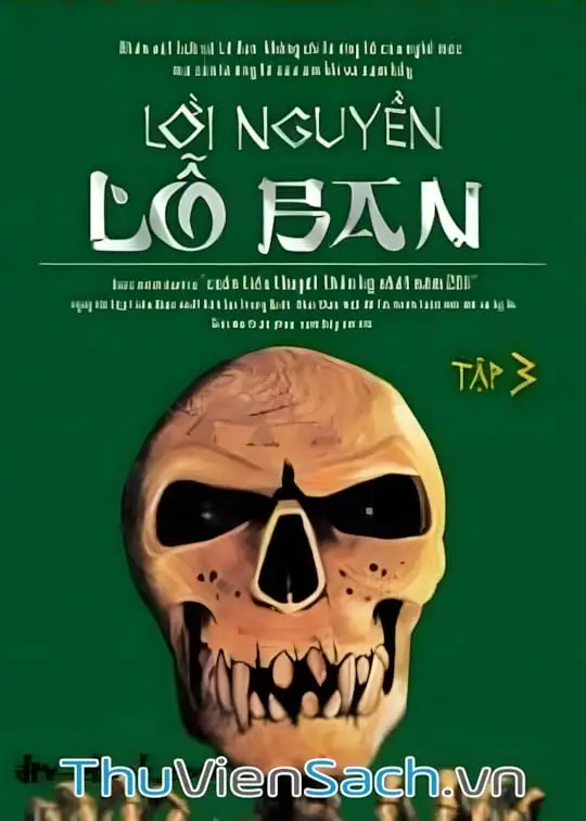 Ảnh bìa sách Lời Nguyền Lỗ Ban - Tập 3