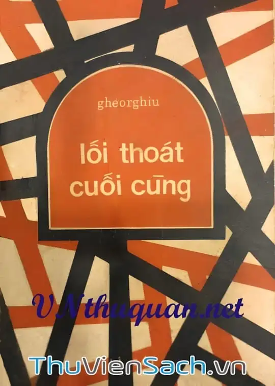 Ảnh bìa sách Lối Thoát Cuối Cùng