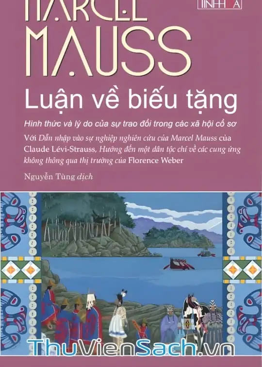 Ảnh bìa sách Luận Về Biếu Tặng