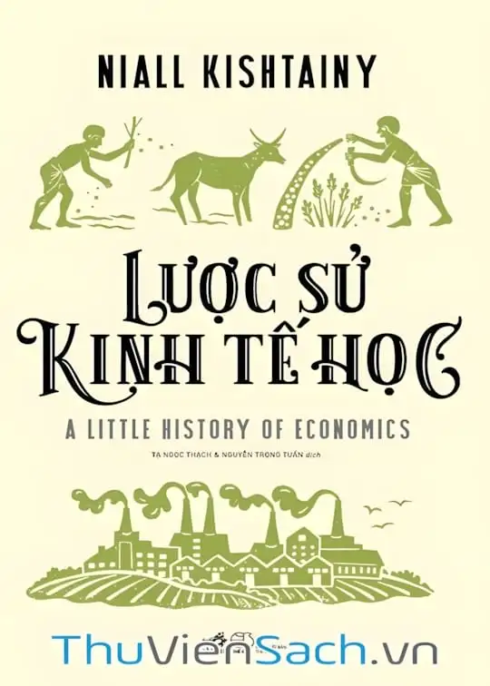 Ảnh bìa sách Lược Sử Kinh Tế Học