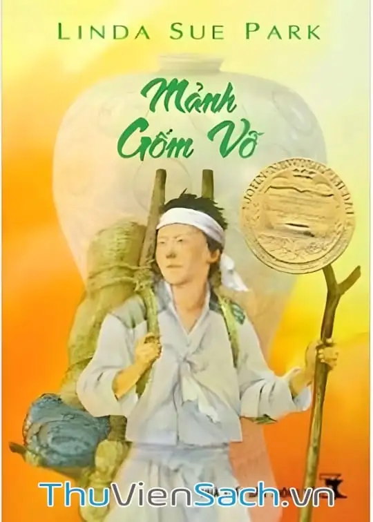 Ảnh bìa sách Mảnh Gốm Vỡ