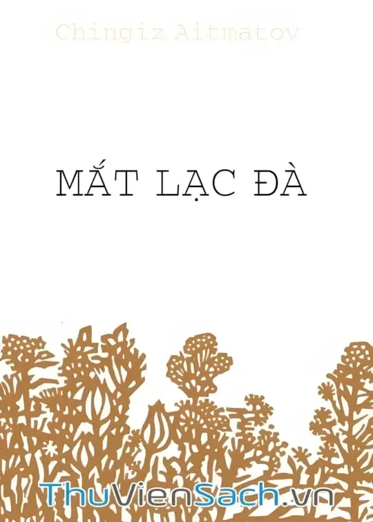 Ảnh bìa sách Mắt Lạc Đà