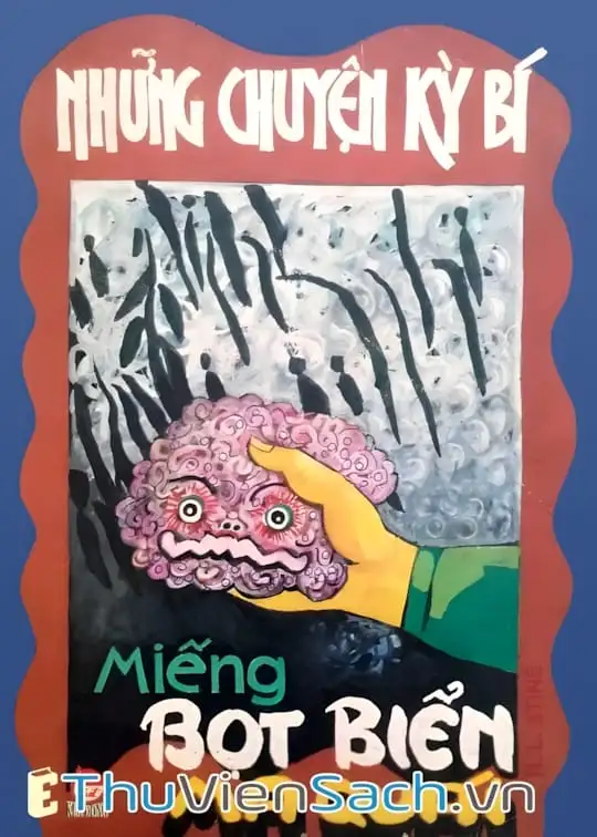 Ảnh bìa sách Miếng Bọt Biển Ma Quái