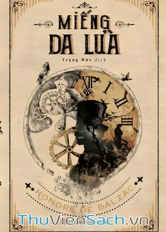 Ảnh bìa sách Miếng Da Lừa