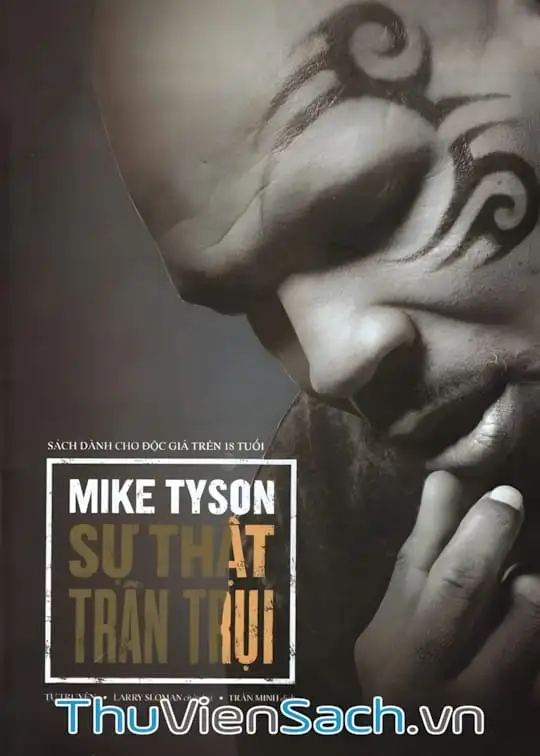 Ảnh bìa sách Mike Tyson - Sự Thật Trần Trụi