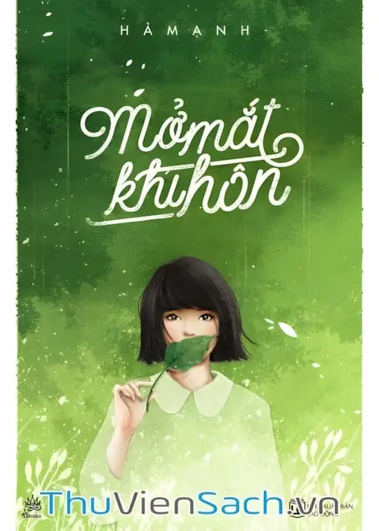 Ảnh bìa sách Mở Mắt Khi Hôn