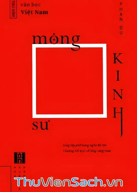 Ảnh bìa sách Mộng Kinh Sư