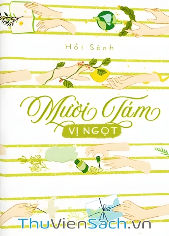 Ảnh bìa sách Mười Tám Vị Ngọt