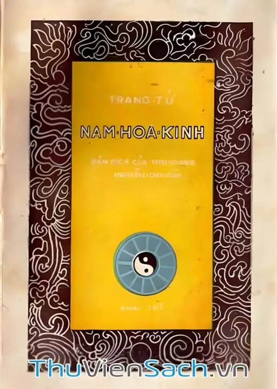 Ảnh bìa sách Nam Hoa Kinh