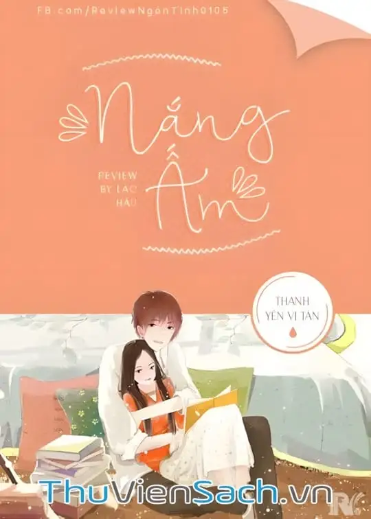 Ảnh bìa sách Nắng Ấm