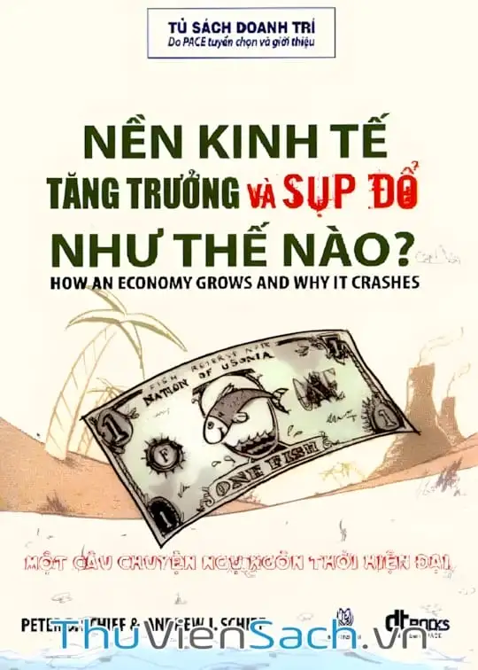Ảnh bìa sách Nền Kinh Tế Tăng Trưởng Và Sụp Đổ Như Thế Nào?