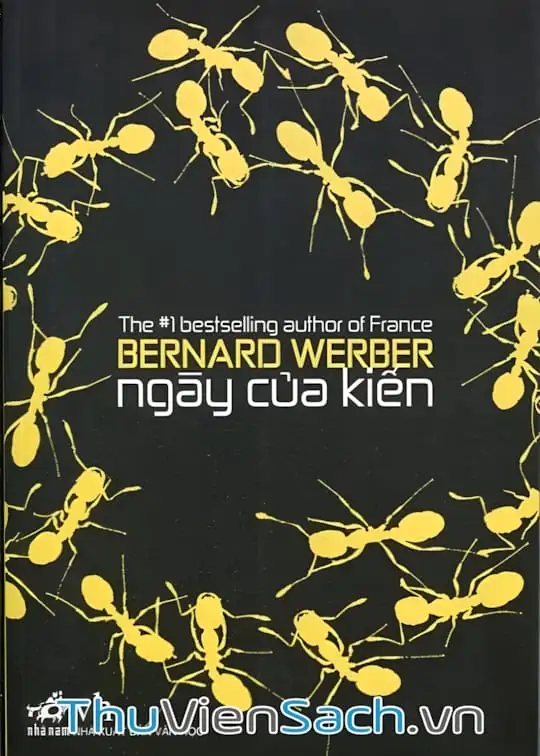 Ảnh bìa sách Ngày Của Kiến