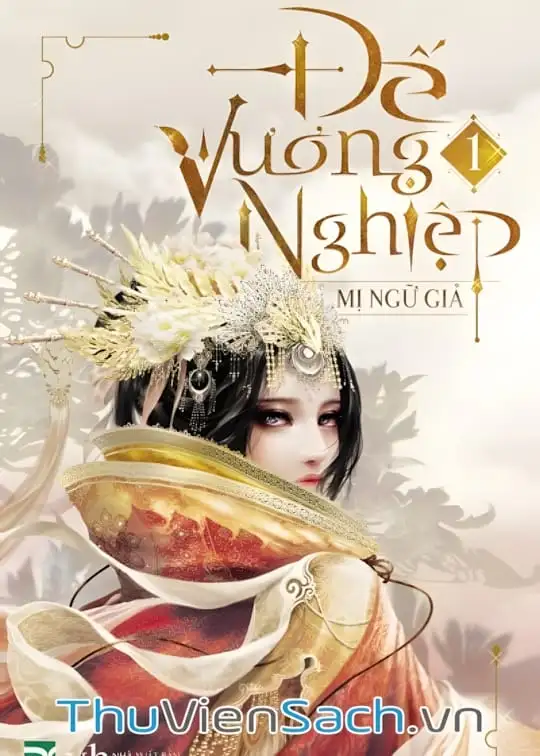 Ảnh bìa sách Nghiệp Đế Vương