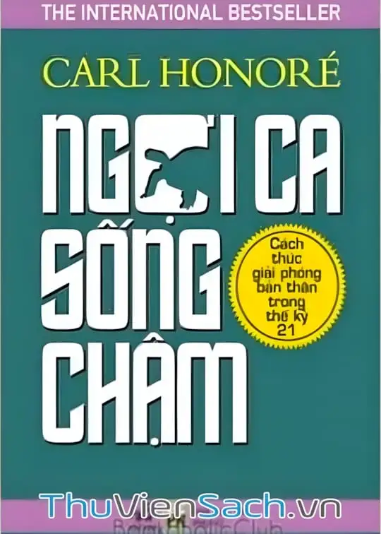 Ảnh bìa sách Ngợi Ca Sống Chậm