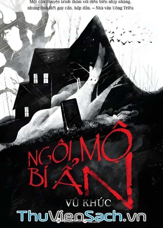 Ảnh bìa sách Ngôi Mộ Bí Ẩn