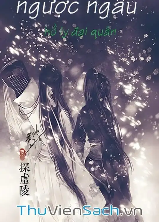 Ảnh bìa sách Ngược Ngẫu