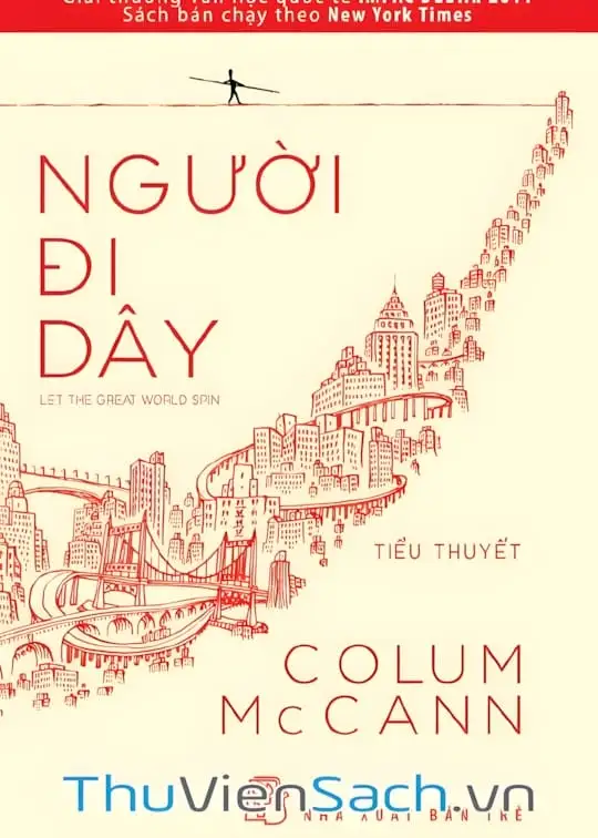 Ảnh bìa sách Người Đi Dây