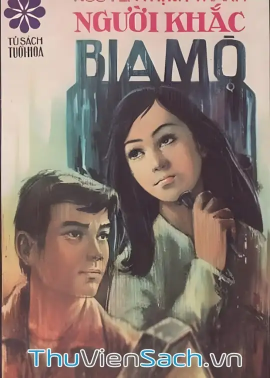 Ảnh bìa sách Người Khắc Bia Mộ