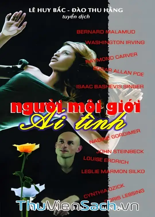 Ảnh bìa sách Người Môi Giới Ái Tình