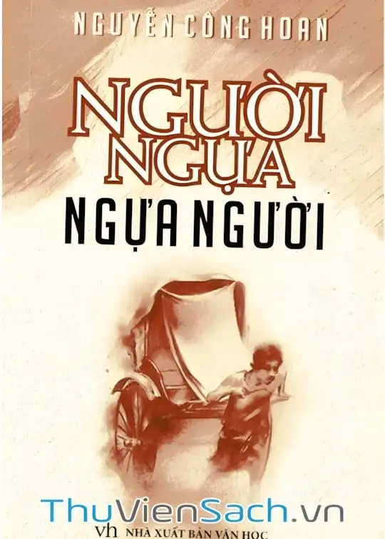 Ảnh bìa sách Người Ngựa, Ngựa Người
