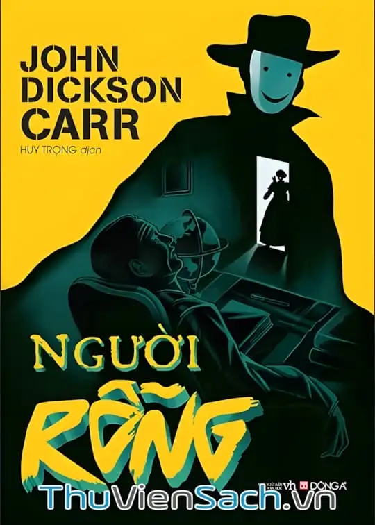 Ảnh bìa sách Người Rỗng