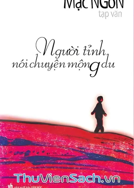 Ảnh bìa sách Người Tỉnh Nói Chuyện Mộng Du