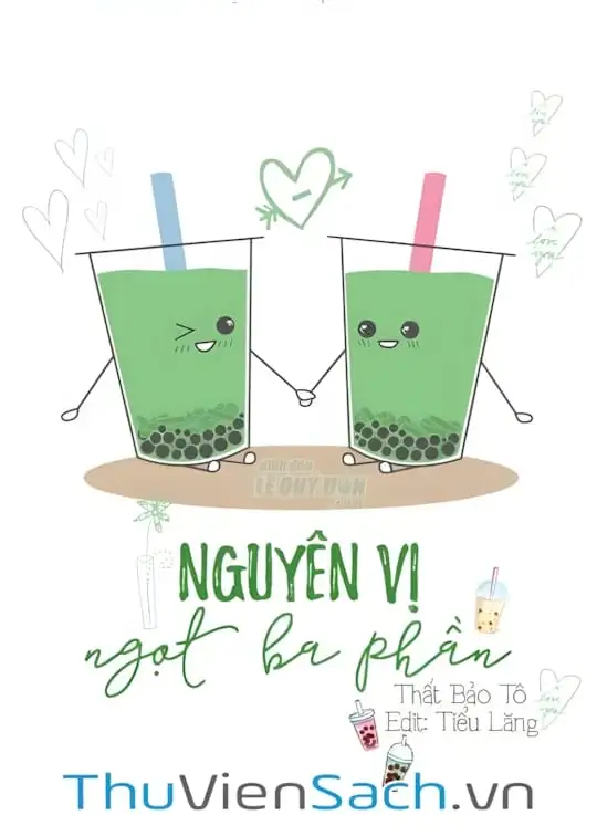 Ảnh bìa sách Nguyên Vị Ngọt Ba Phần