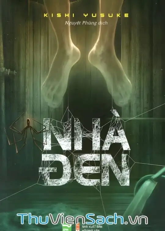 Ảnh bìa sách Nhà Đen