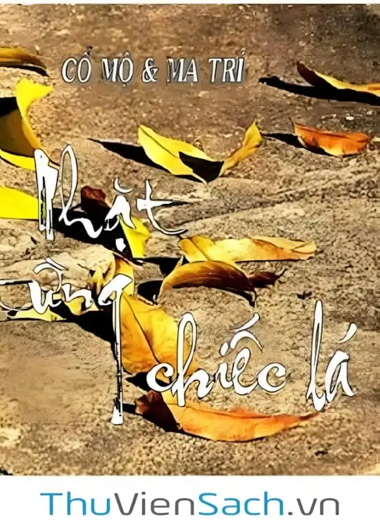 Ảnh bìa sách Nhặt Từng Chiếc Lá