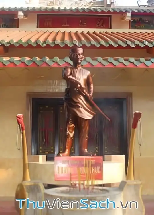 Ảnh bìa sách Nhìn Lại Cuộc Khởi Nghĩa Của Anh Hùng Dân Tộc Nguyễn Trung Trực