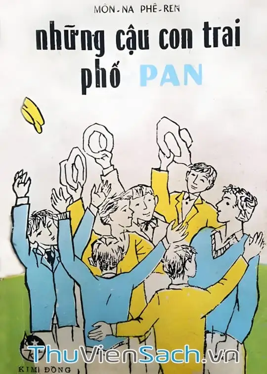 Ảnh bìa sách Những Cậu Con Trai Phố Pan