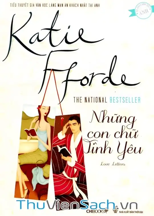 Ảnh bìa sách Những Con Chữ Tình Yêu