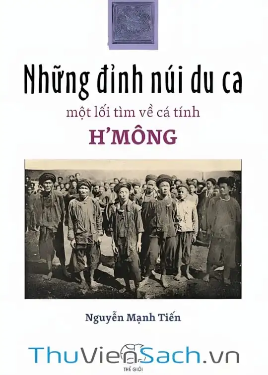 Ảnh bìa sách Những Đỉnh Núi Du Ca
