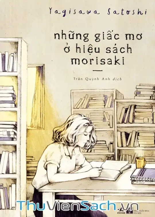 Ảnh bìa sách Những Giấc Mơ Ở Hiệu Sách Morisaki