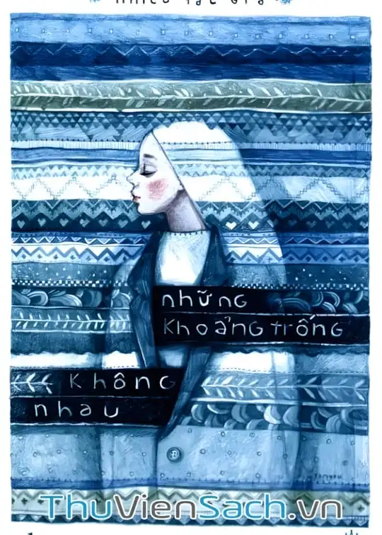 Ảnh bìa sách Những Khoảng Trống Không Nhau