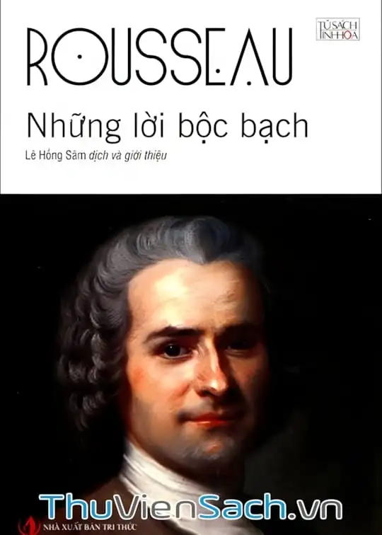 Ảnh bìa sách Những Lời Bộc Bạch