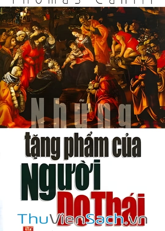 Ảnh bìa sách Những Tặng Phẩm Của Người Do Thái