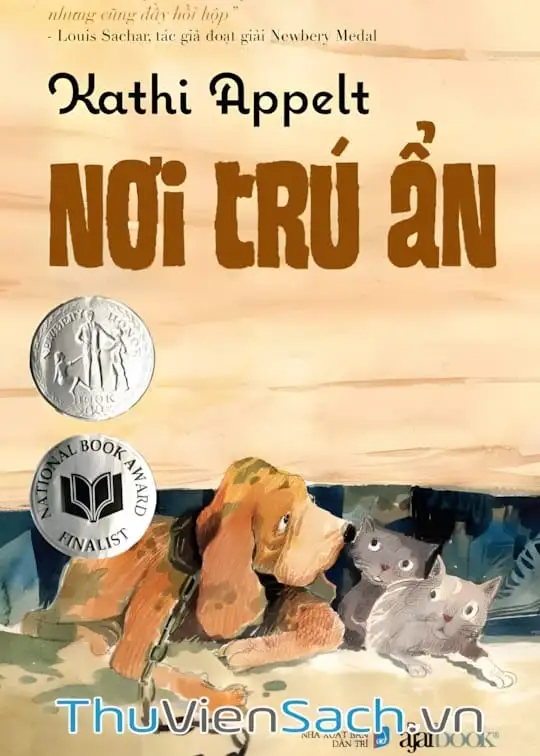 Ảnh bìa sách Nơi Trú Ẩn