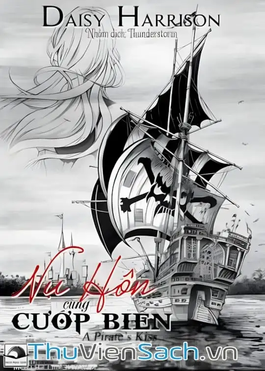 Ảnh bìa sách Nụ Hôn Cùng Cướp Biển