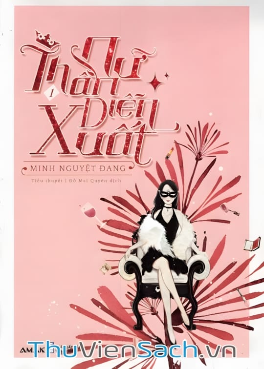 Ảnh bìa sách Nữ Thần Diễn Xuất