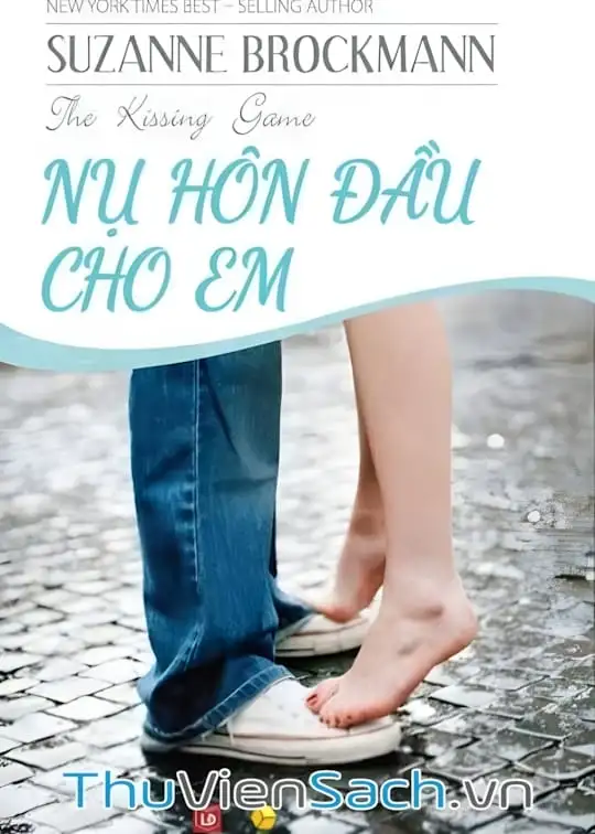 Ảnh bìa sách Nụ Hôn Đầu Cho Em