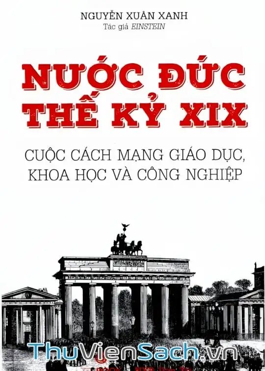 Ảnh bìa sách Nước Đức Thế Kỷ Xix