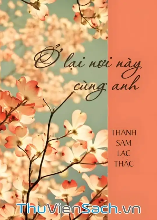 Ảnh bìa sách Ở Lại Nơi Này Cùng Anh