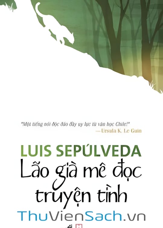 Ảnh bìa sách Ông Già Đọc Truyện Tình