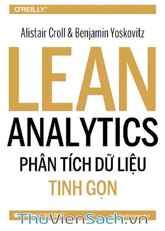 Ảnh bìa sách Phân Tích Dữ Liệu Tinh Gọn