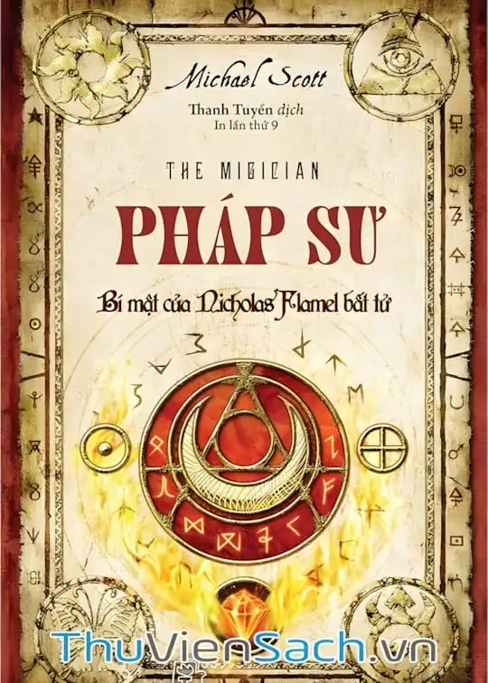 Ảnh bìa sách Bí Mật Của Nicholas Flamel Bất Tử - Tập 2: Pháp Sư