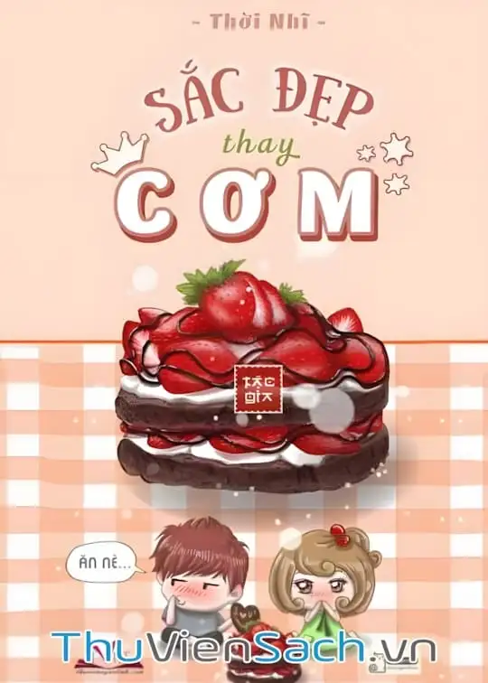 Ảnh bìa sách Sắc Đẹp Thay Cơm